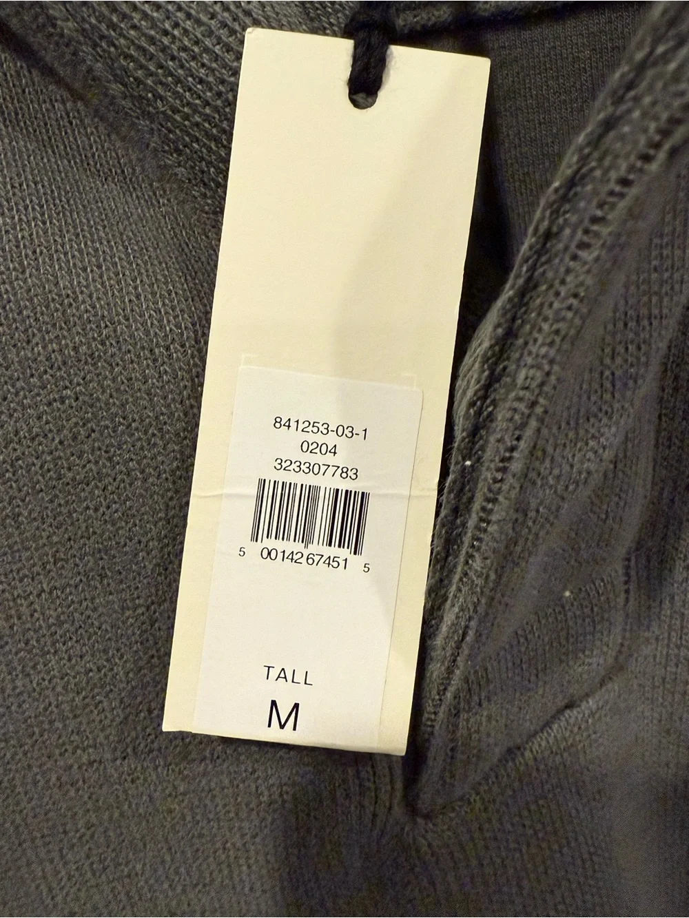 Men’s Banana Republic Men's Olive Polo-Style Pullover Sweatshirt